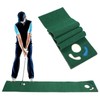 Golf Fairway Putter Trainer Set Family Children's Golf Practice Blanket