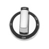 Briny River 1pc Burner Control Knob Gas Hob Knob WPW10180180