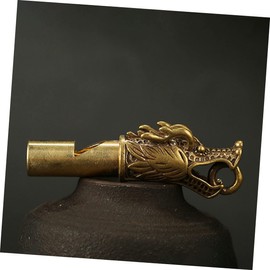 BESPORTBLE 3sets Outdoor Supply Emergency Whistle Portable Hiking Whistle Dragon Shape Design 3pcs*3