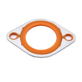 Termostato Junta de carcasa de cuello de agua de aluminio para SBC BBC 350 454