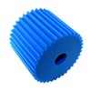 HQRP Blue Foam Filter (7" x 8 1/2") Compatible with