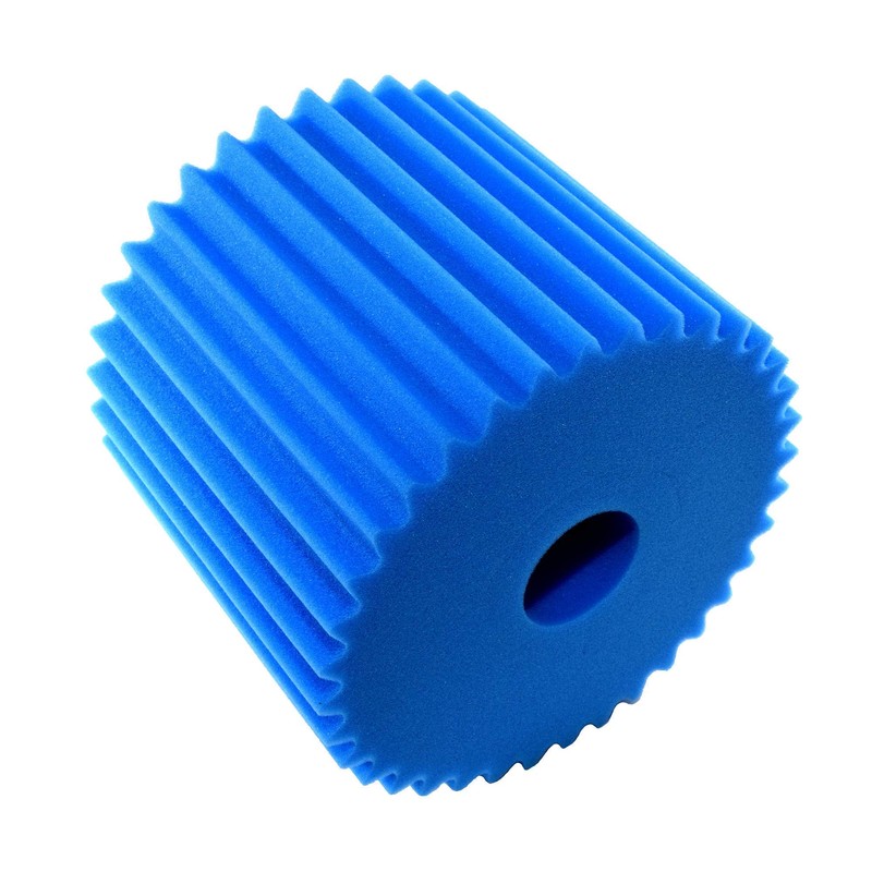 HQRP Blue Foam Filter (7" x 8 1/2") Compatible with