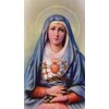 St. Jude Store The Seven Sorrows of Mary - Laminated