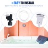 Fuoequl 16A On Off Push Button Switch Jetted Whirlpool Jet