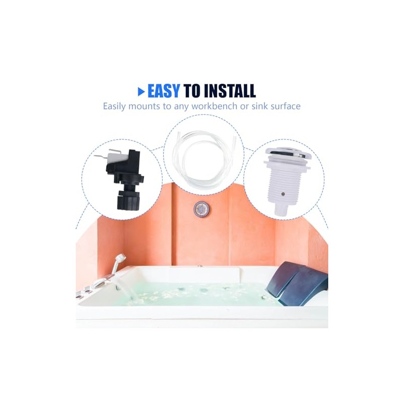 Fuoequl 16A On Off Push Button Switch Jetted Whirlpool Jet