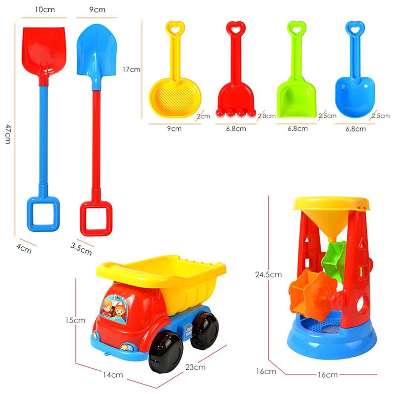 Summer Beach Toy Sand Set Kids Beach Toys Set with
