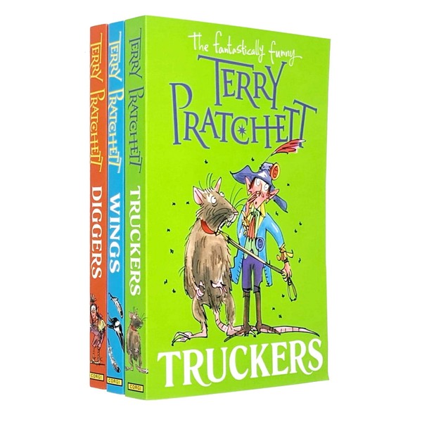 Terry Pratchett The Bromeliad Trilogy collection 3 books set -