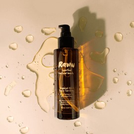 Raww Tropical-Glow Face Tan Elixir, 100ml