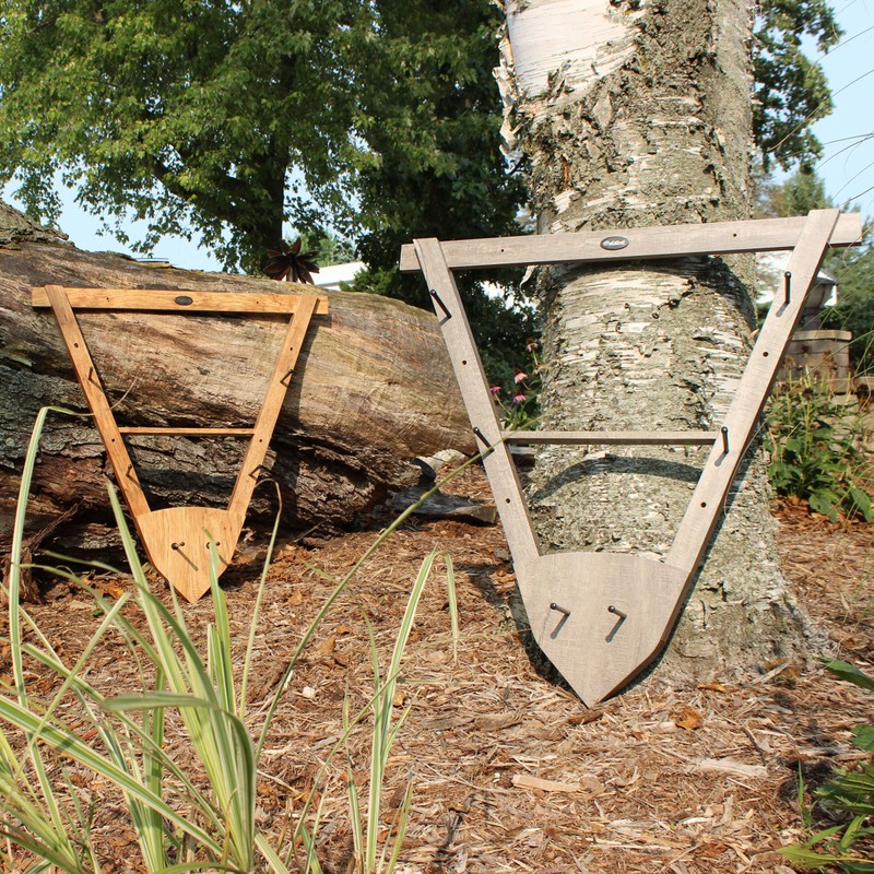 Rush Creek Creations 3 Bow 12 Arrow Wall Rack