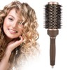 High quality Anion Anti static Round Hair Comb Salon Styling