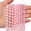 35pcs 10mm Natural Stone Beads Rose Quartz Beads Crystal Gemstone