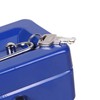 Cash Box with Money Tray Metal Storage Safe Lock Box
