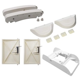 Swimables Automatic Pool Cleaner Rebuild Kit for the Hayward Navigator 925ADC and 2025ADC | Value Bundle Includes Front and Rear Flaps, Shoes, Wings, Pods and Lower Body Assembly | Made in USA