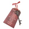 Santa's Magic Key for House with No Chimney Ornament, Santa