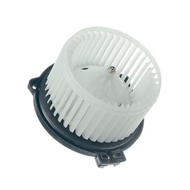 OCACA 1pc HVAC Heater Blower Motor Front Side Plastic with Fan Cage and 2 Female Pins for Toyota 1.5L 2000-2005 for Tacoma 2.4L/2.7L/3.4L 1995-2004 W/Wheel Flanged-Style Vented 12V