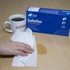 AF STI200 Safetiss Wipes Cleaning Paper Absorbent Single-ply Lint-free Ref
