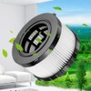 4 Pack HEPA Filter Replacement Compatible with DEWALT Wet Dry