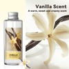 SCENTORINI Reed Diffuser Oil Refill, Vanilla Diffuser Oil 6.76 Fl