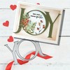 Merry Christmas Joy Die Cuts for Card Making Christian Theme