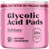 Glycolic Acid 20% Resurfacing Pads - Exfoliating Peel Pads Vitamins