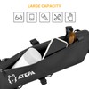 ATEPA Bike Frame Bag Waterproof Bike Triangle Bag Bicycle Under