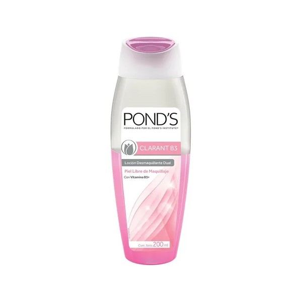 Pond's Loción Facial Desmaquillante Dual Pond'sb3 200 Ml
