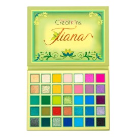 Paleta De Sombras Beauty Creations Tiana 35 Tonalidades Color de la sombra variado