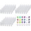 150 Strips 900 Pots Empty Paint Strips Paint Cup Pots