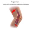 Senston Knee Support Compression Knee Pads 1 Piece Elastic Knee