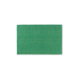 Lyngby Porcelæn Place Mat 43 x 30 cm Herringbone Recycled Material Green