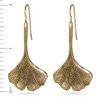 Ginkgo Leaf Earrings - Museum Reproductions - Made in the