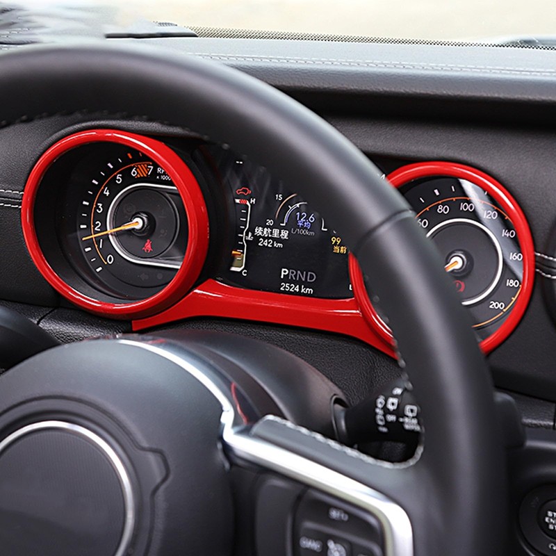 x xotic tech Dashboard Instrument Cluster Panel Trim Compatible with
