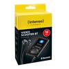 Intenso MP3 Player Video Scooter 1,8 Zoll Bluetooth schwarz