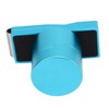 Magnetic Billiard Chalk Holder Aluminium Alloy Round Snooker Cue Chalk