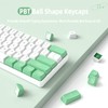 ATTACK SHARK PBT Keycaps Cherry Profile Double-Shot Full Keycap Set