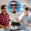 DERJDISF Disposable Face Masks for HTC Vive Pro and Other