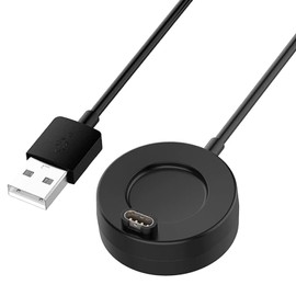 EYNSHOO Cable de Carga para Garmin, Forerunner 965 955 945 935 265 255 245 55 45, Approach S10 S12 S42 S60 S70, Fenix 7 7S 7X 6 6S 6X, Vivoactive 3 4 4S, Instinct 2, Venu 2 Plus 2S, Longitud 1M/3.3FT