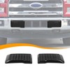 Hoolcar Left & Right Front Bumper Guard Pads Insert Cap