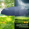 Satol 54 Inch Large Golf Umbrella, Windproof 10 Ribs Automatic