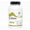 D-Ribose 1500mg // 90 Capsules // Pure // by PureControl