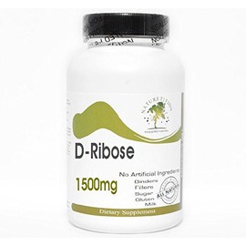D-Ribose 1500mg // 90 Capsules // Pure // by PureControl Supplements