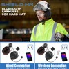 UM ULTRAMAXX Bluetooth Hard Hat Ear Muffs, NRR 27dB Helmet