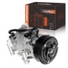 CO29272C A/C Compressor with Clutch Compatible with Honda Civic 2016