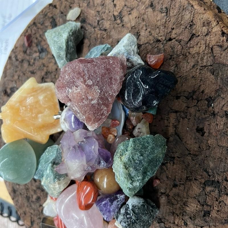 Large Crystal Scoops Home Ornament