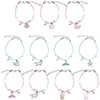 MenYiYDS Pack of 11 Children's Friendship Bracelets Girls Bracelets Jewellery
