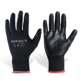 Mikel's GEN-2S Guantes para Trabajo de Nylon con Espuma de Nitrilo (CH)