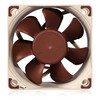 Noctua Noctua NF-A6x25 PWM, Premium Quiet Fan, 4-Pin (60mm, Brown)
