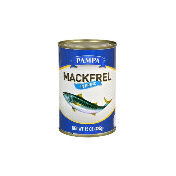 Pampa Mackerel  15 Ounce Can (Pack of 1)