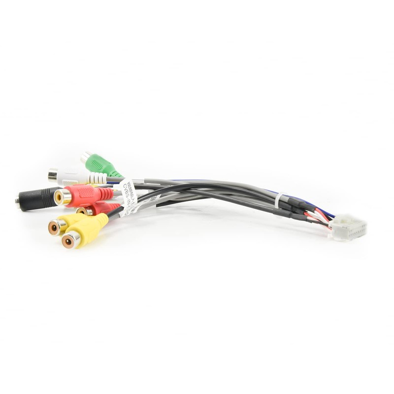 CAMECHO Stereo Radio RCA Radio Aux-In Output Cable Aux-In Cable