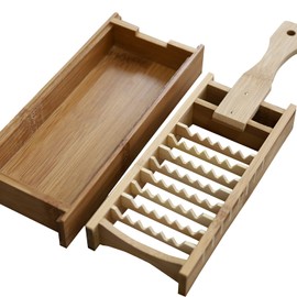 Bamboo 大根orosi (Encounters Down) and Killer Down Bamboo Plates per set